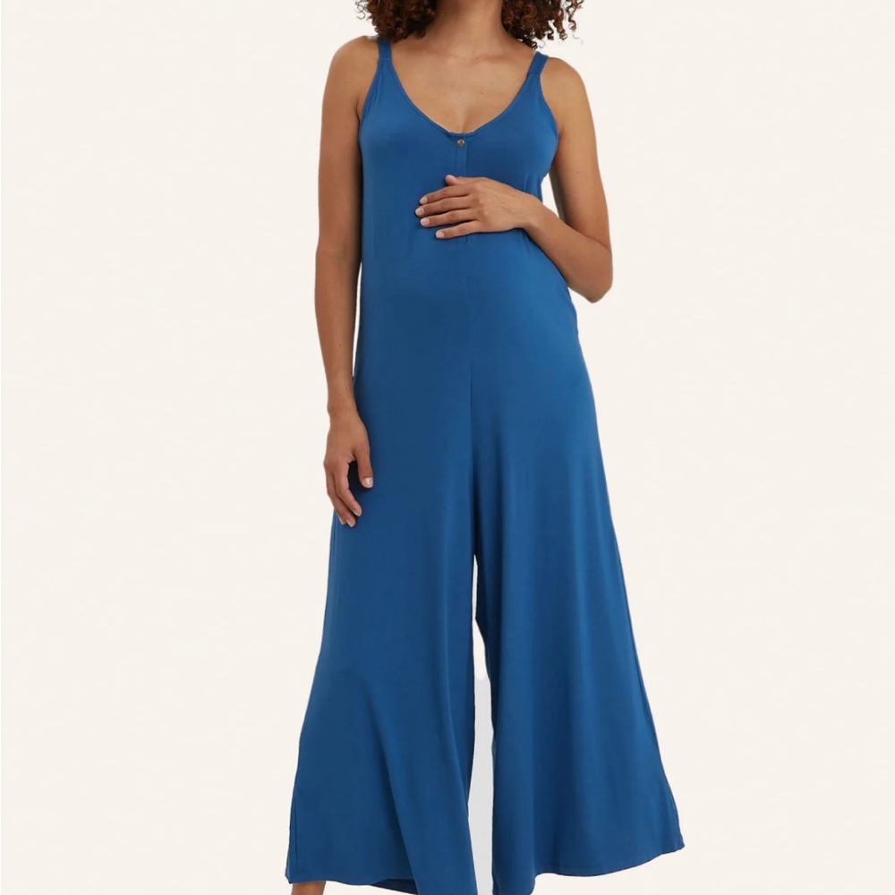 Nom Maternity Chelsea Jumpsuit